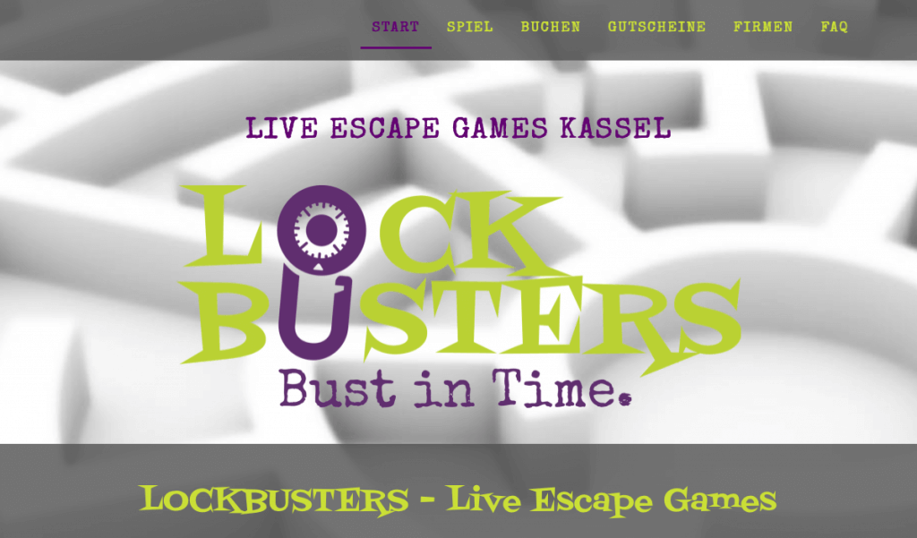 Escape Games – Lock Busters
