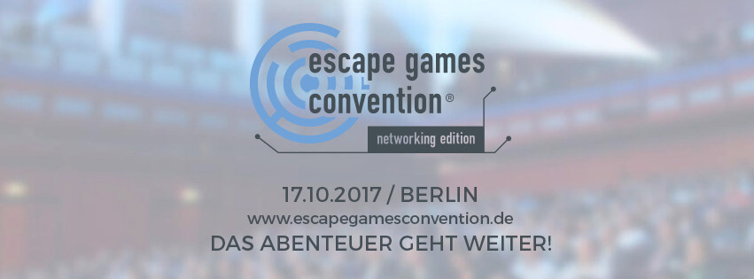 Escape Games Convention 2017