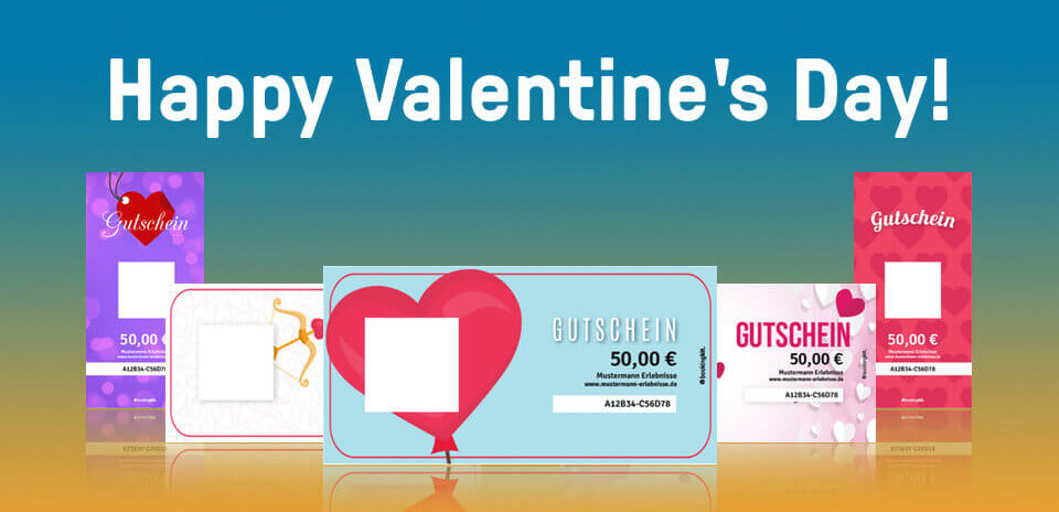 Buoni San Valentino  Voucher gratuito e immediato