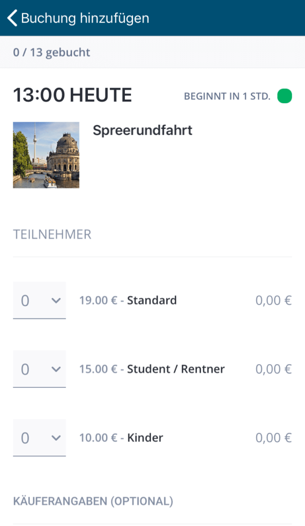 bookingkit-Mobile-App-Ticket-Scanner-neue-Buchung1-bookingkit App