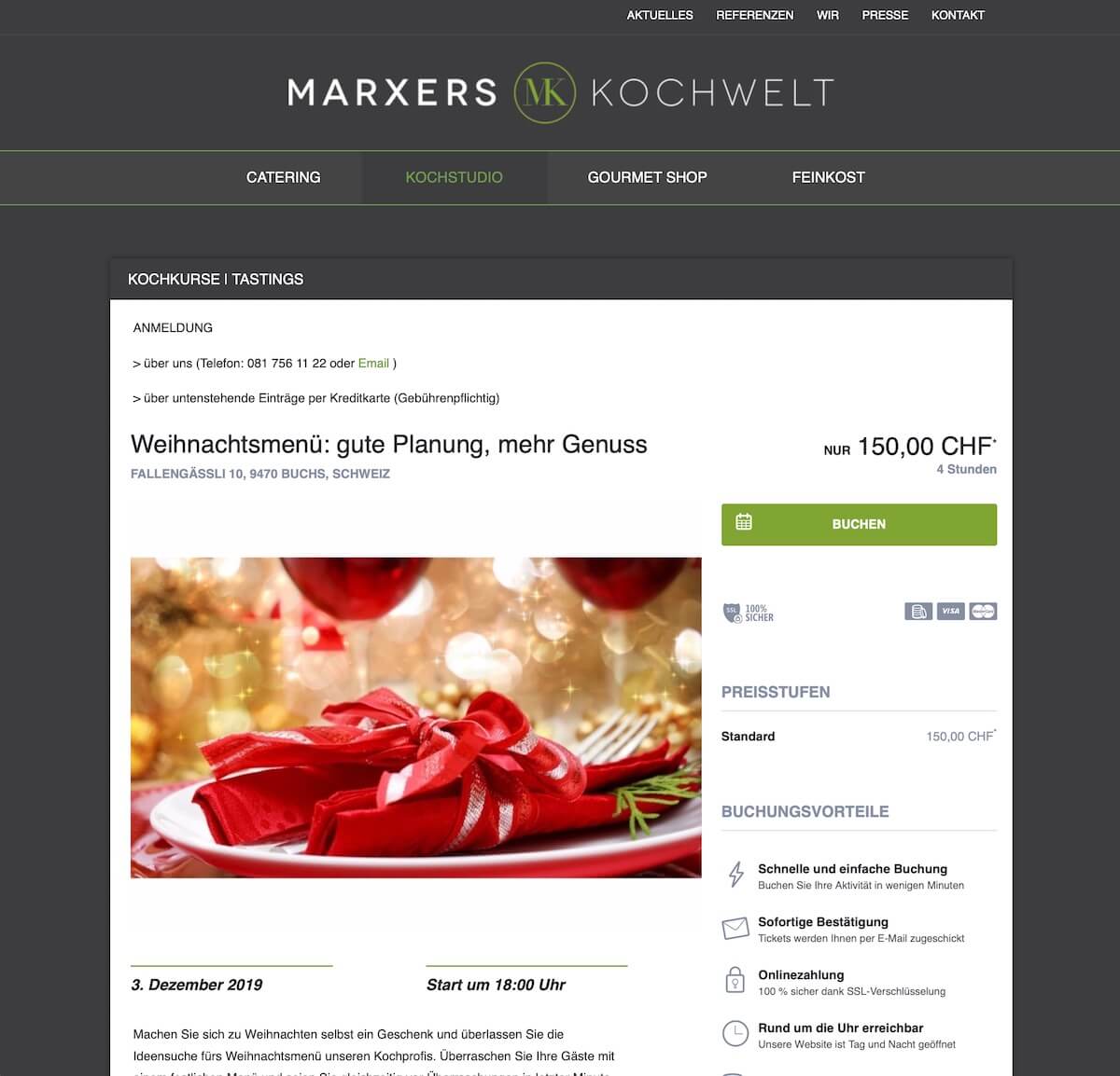 bookingkit-marketing-weihnachten-beispiel-Marxers-kochwelten