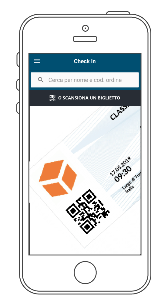 bookingkit - app - ticket scanner