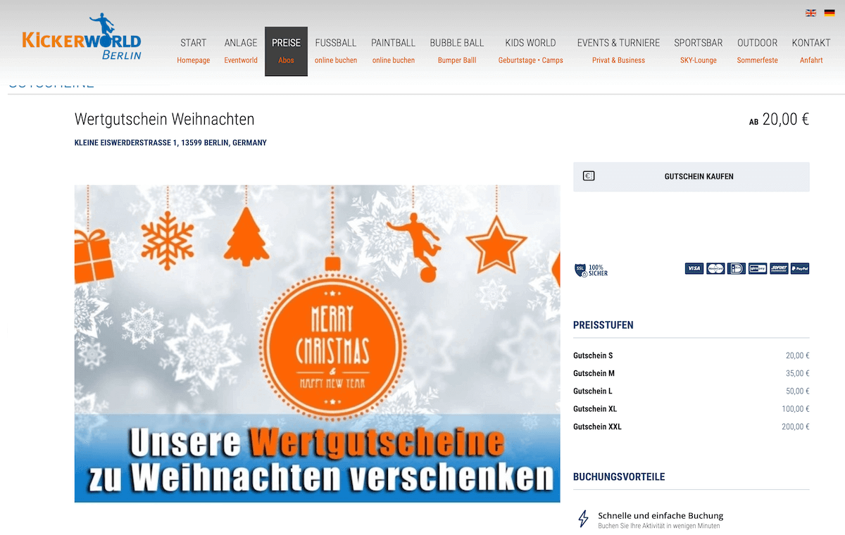 bookingkit-marketing-weihnachten-beispiel-kickerworld-berlin