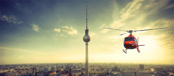 Air Service Berlin nutzt das Buchungssystem von bookingkit
