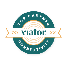Viator (top connectivity logo)