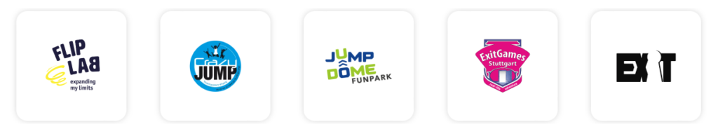 Jumphouse, Trampoline Park e simili