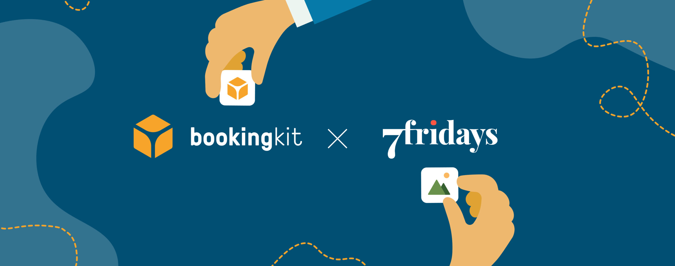 7fridays x bookingkit partnership