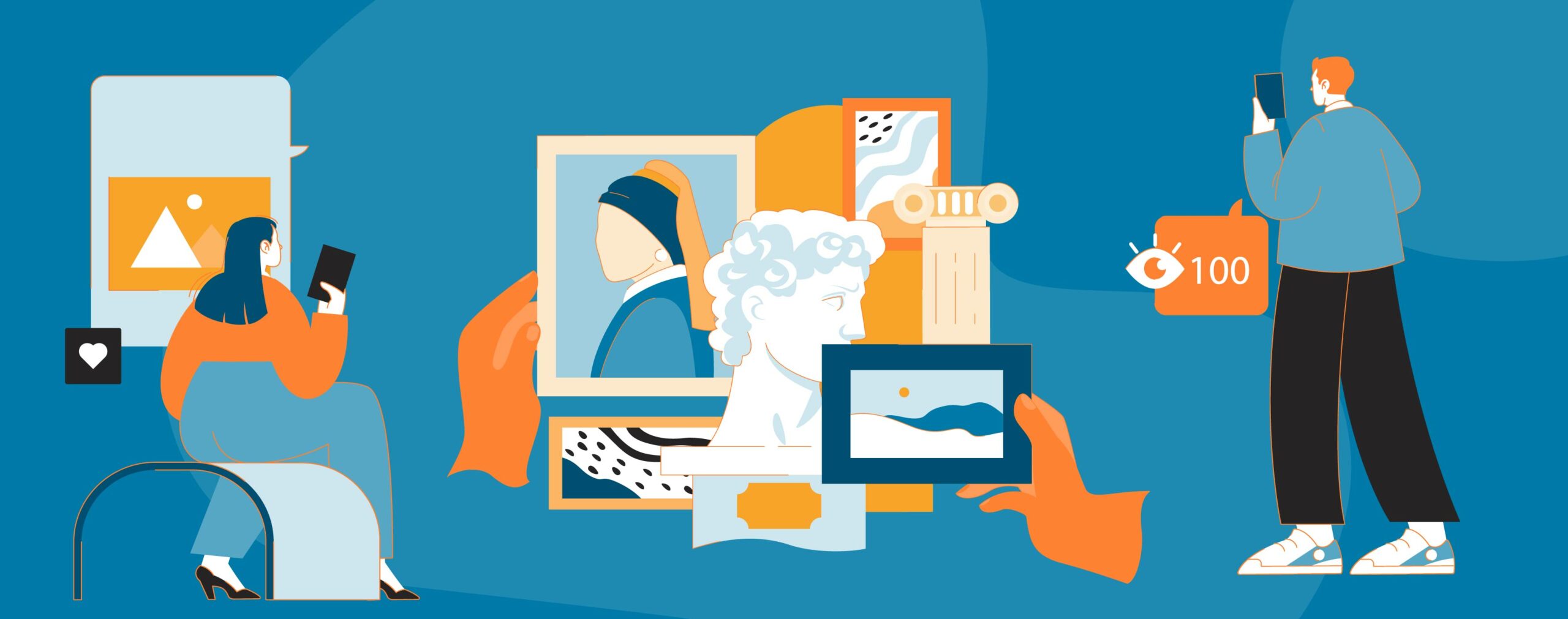 rafik zum digitalen Museum-Ticketing 2025/2026: 67 % der Eintritte erfolgen online, während 49 % der Tickets noch vor Ort verkauft werden – das Bild veranschaulicht den digitalen Nachholbedarf vieler Museen und die Chancen moderner Buchungslösungen.